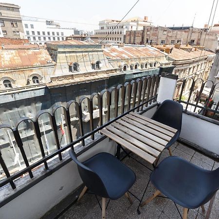 Color Ap Calea Victoriei 12C Apartman Bukarest Kültér fotó