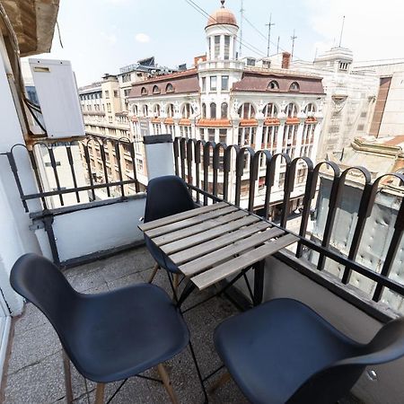 Color Ap Calea Victoriei 12C Apartman Bukarest Kültér fotó