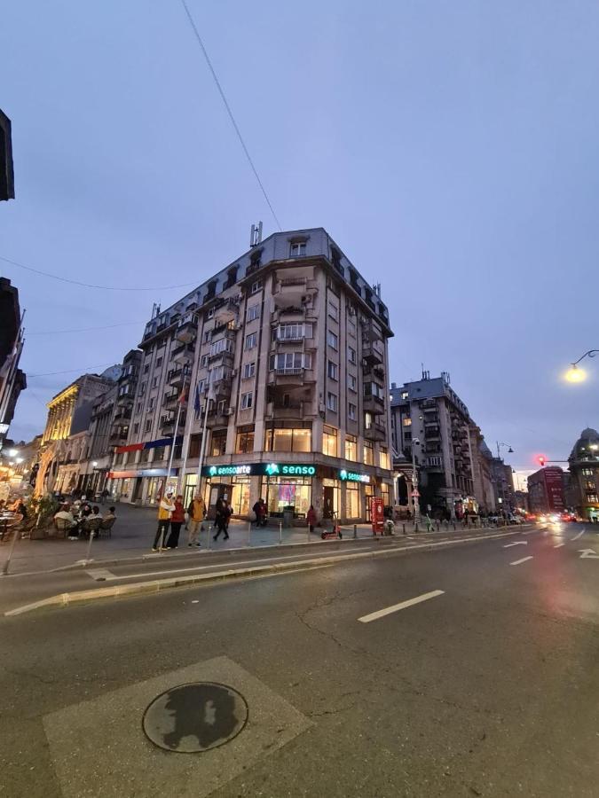 Color Ap Calea Victoriei 12C Apartman Bukarest Kültér fotó