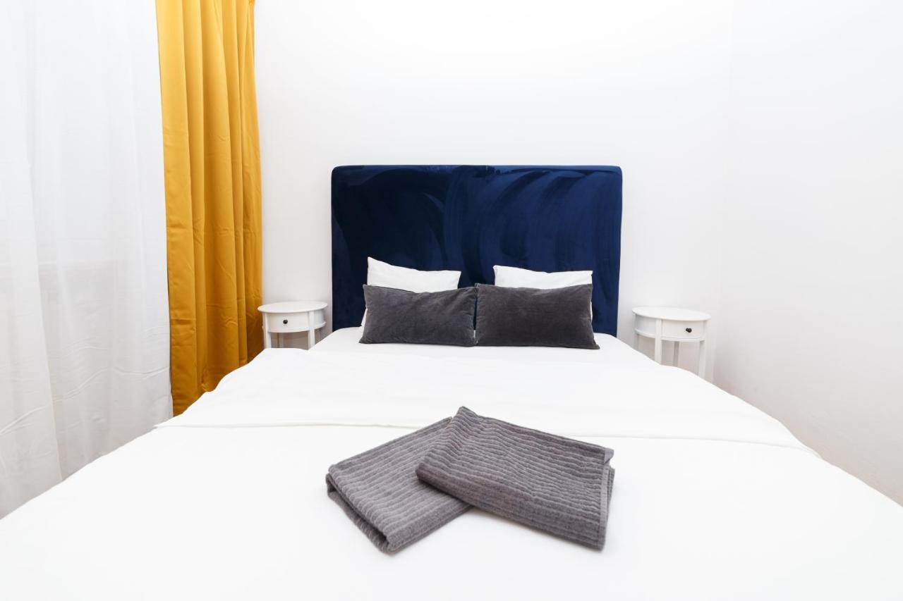 Color Ap Calea Victoriei 12C Apartman Bukarest Kültér fotó