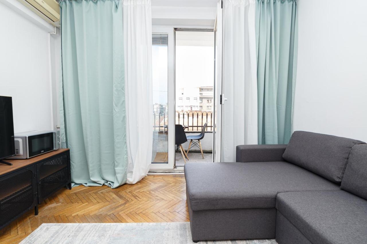 Color Ap Calea Victoriei 12C Apartman Bukarest Kültér fotó