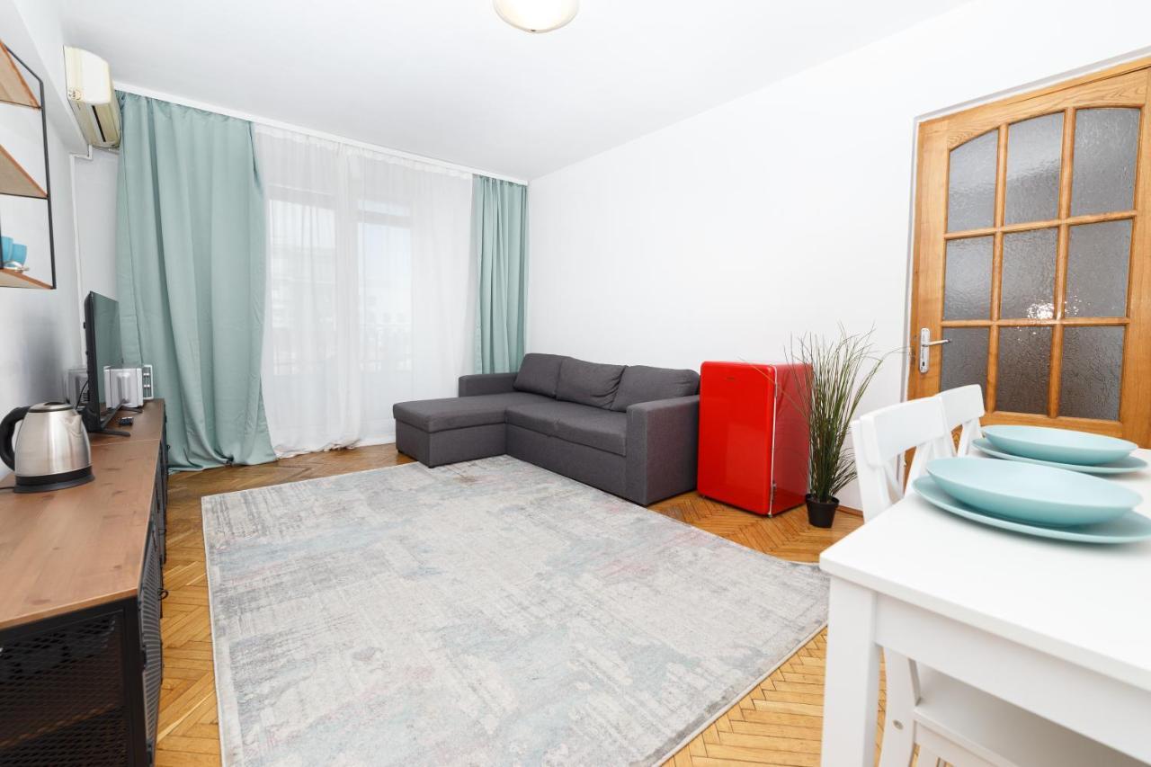 Color Ap Calea Victoriei 12C Apartman Bukarest Kültér fotó