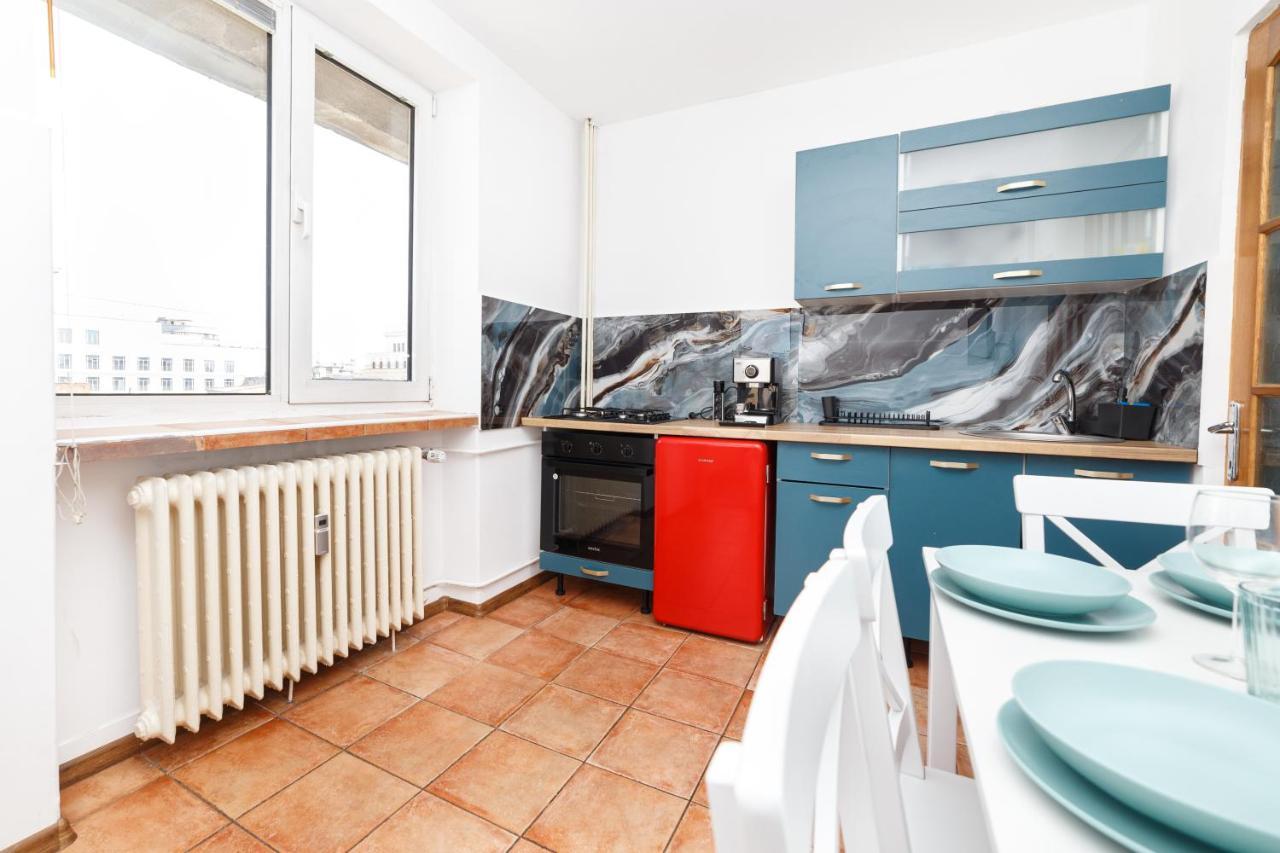 Color Ap Calea Victoriei 12C Apartman Bukarest Kültér fotó