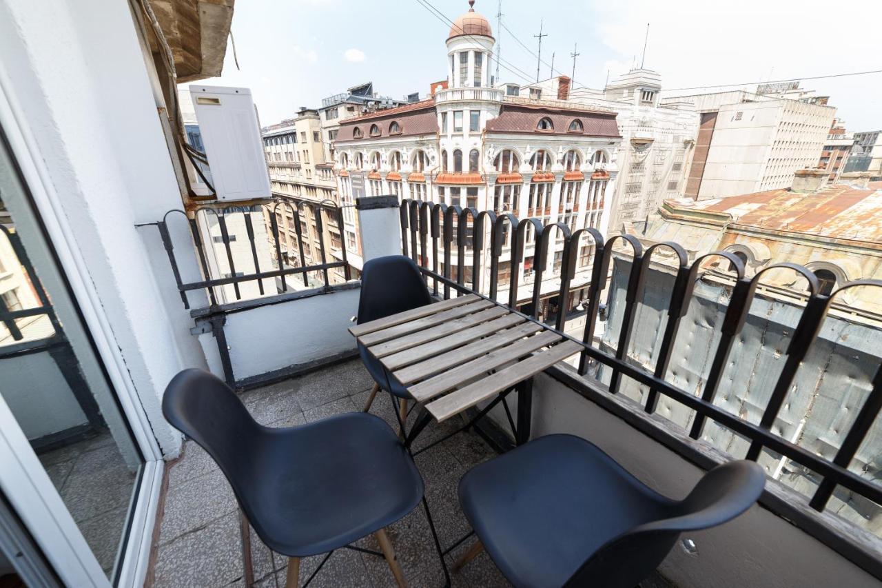 Color Ap Calea Victoriei 12C Apartman Bukarest Kültér fotó