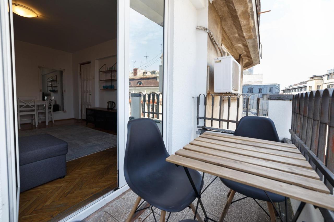 Color Ap Calea Victoriei 12C Apartman Bukarest Kültér fotó