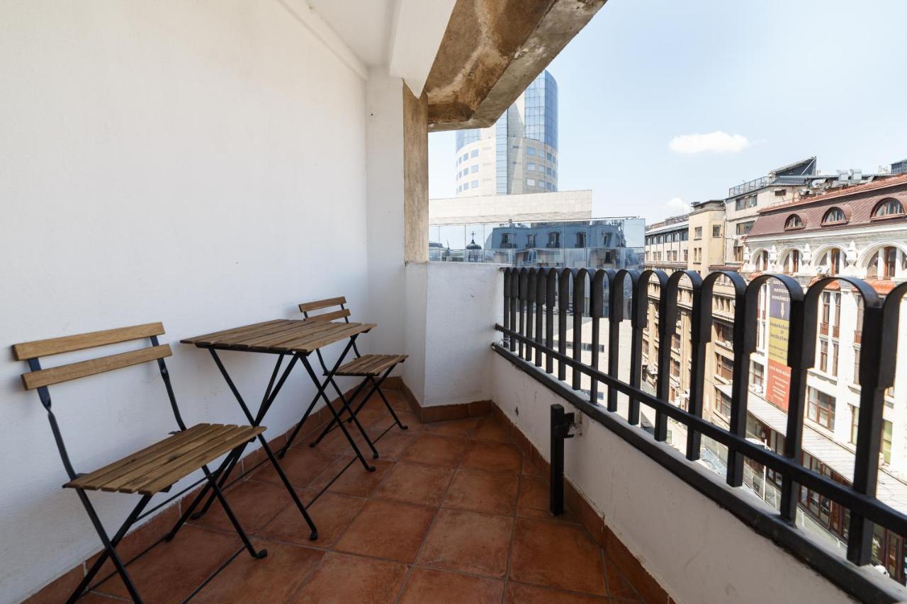 Color Ap Calea Victoriei 12C Apartman Bukarest Kültér fotó