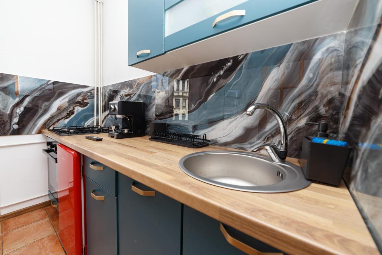 Color Ap Calea Victoriei 12C Apartman Bukarest Kültér fotó